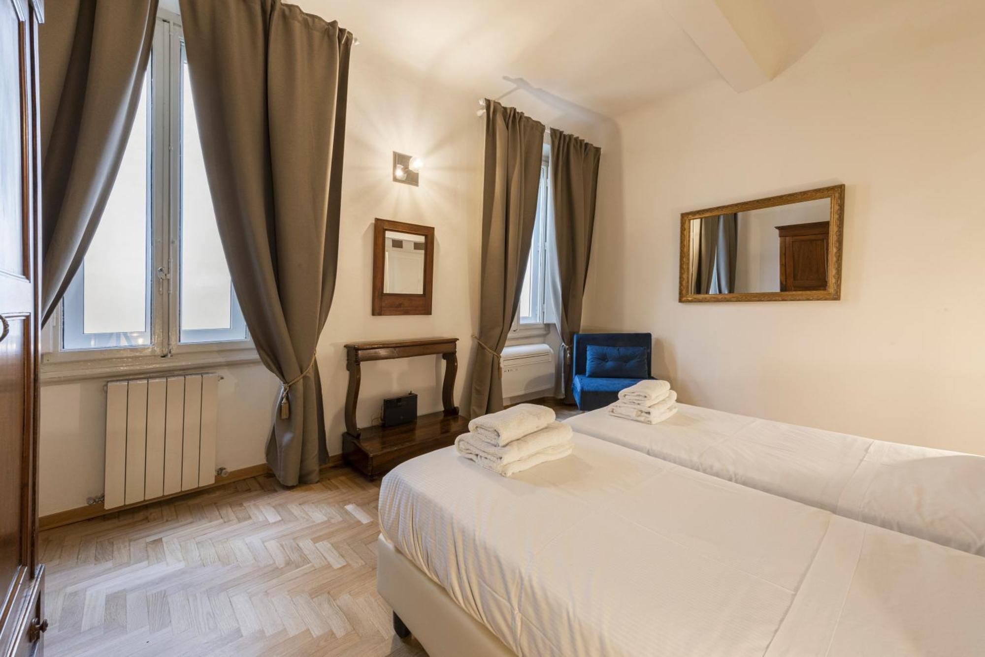 Апартаменты Santa Croce Retreat By Mmega Флоренция Экстерьер фото